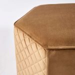 Riviera Maison pouf Parklane Caramel 4320003 2