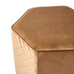 Riviera Maison pouf Parklane Caramel 4320003 4