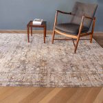 tapis Louis De Poortere LX 8884 Antiquarian Ushak Suleiman Grey interior