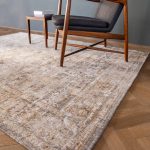 tapis Louis De Poortere LX 8884 Antiquarian Ushak Suleiman Grey interior 5