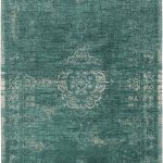 tapis Louis De Poortere LX8258 Fading World Medaillon Jade