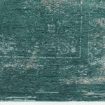 tapis Louis De Poortere LX8258 Fading World Medaillon Jade corner
