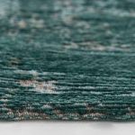 tapis Louis De Poortere LX8258 Fading World Medaillon Jade side