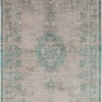 tapis Louis De Poortere LX8259 Fading World Medaillon Jade Oyster