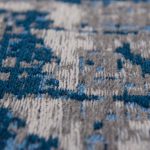 tapis Louis De Poortere LX8421 Mad Men Griff Bronx Azurite zoom