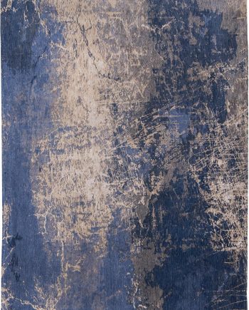 tapis Louis De Poortere LX8629 Mad Men Cracks Abyss Blue