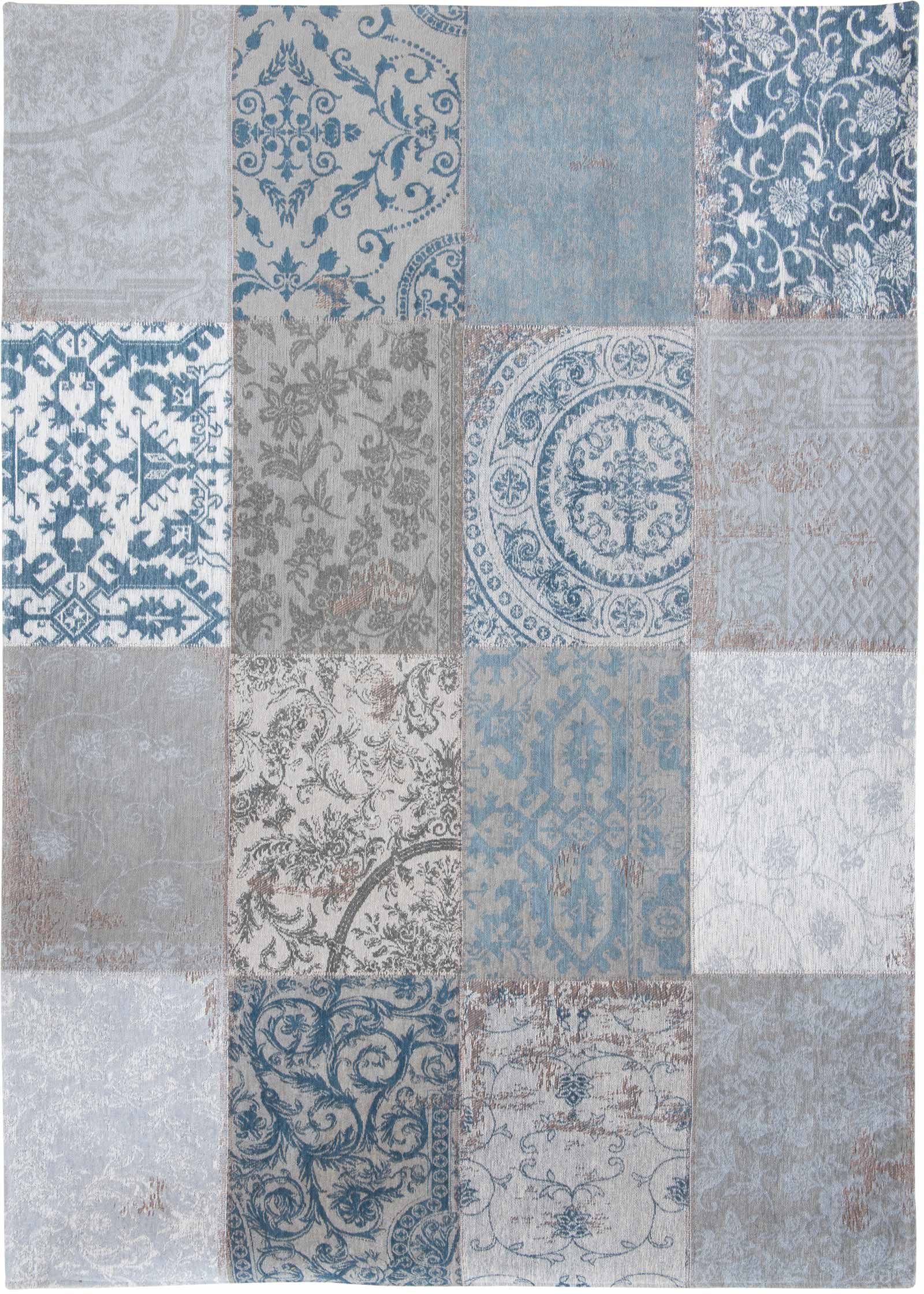 tapis Louis De Poortere LX8981 Vintage Bruges Blue