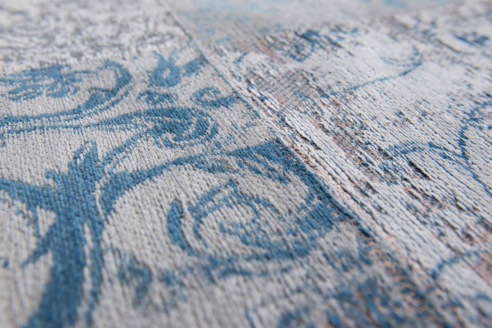 tapis Louis De Poortere LX8981 Vintage Bruges Blue zoom