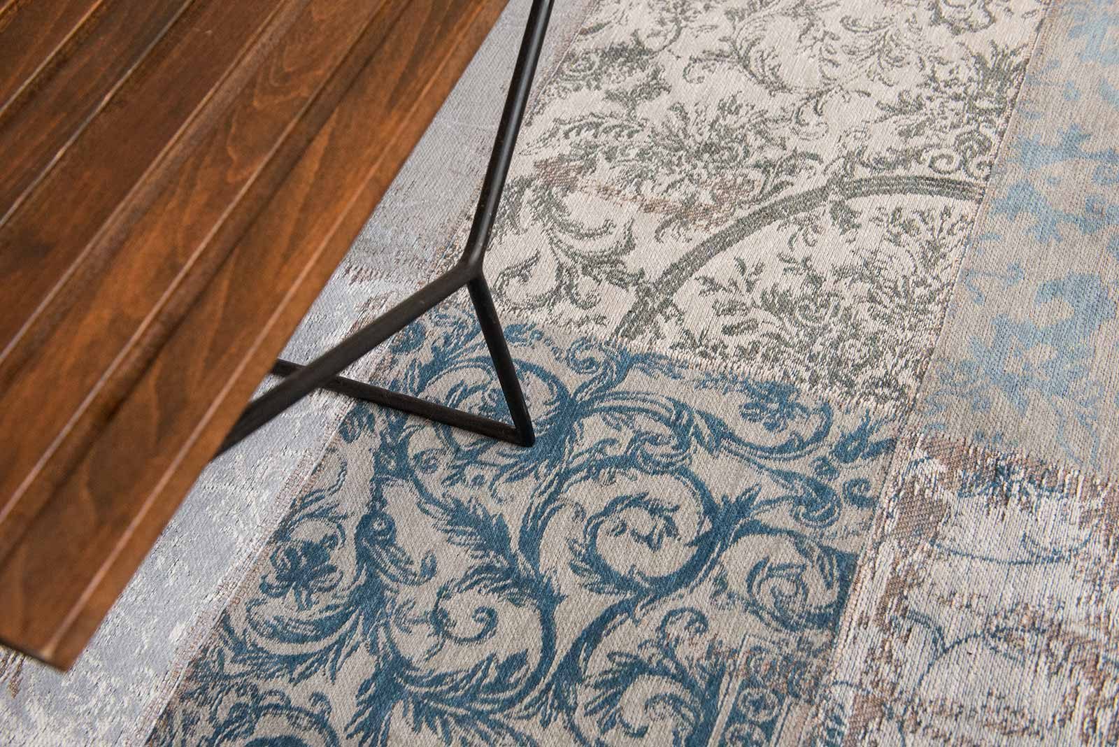 tapis Louis De Poortere LX8981 Vintage Bruges Blue zoom 3