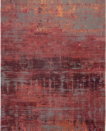 Louis De Poortere tapis CA 9125 Atlantic Streaks Nassau Red