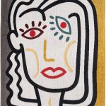 Louis De Poortere tapis CA 9143 Gallery Dora Dorado