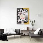 Louis De Poortere tapis CA 9143 Gallery Dora Dorado interior 1