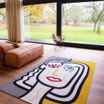 Louis De Poortere tapis CA 9143 Gallery Dora Dorado interior 4