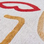 Louis De Poortere tapis CA 9143 Gallery Dora Dorado zoom 2