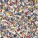 Louis De Poortere tapis CA 9144 Gallery Graffito Street Graph