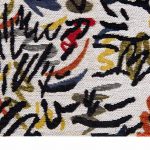 Louis De Poortere tapis CA 9144 Gallery Graffito Street Graph corner