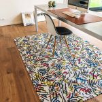 Louis De Poortere tapis CA 9144 Gallery Graffito Street Graph interior 4