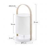 lampe de chevet Casandra Bali 124J05 CA 13