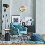 table de chevet Casandra Palm AA3024R53 4