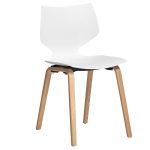 chaise Casandra Barbara 962 white 1