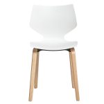 chaise Casandra Barbara 962 white 2