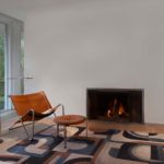 Louis De Poortere tapis LX 9196 Nuance Module Camel Blue interior 1