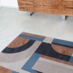 Louis De Poortere tapis LX 9196 Nuance Module Camel Blue interior 6
