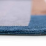 Louis De Poortere tapis LX 9196 Nuance Module Camel Blue side