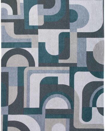 Louis De Poortere tapis LX 9208 Nuance Module Morris Green
