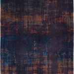 Louis De Poortere tapis LX 9211 Atlantic Venetian Dust Sunset Blue