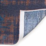 Louis De Poortere tapis LX 9211 Atlantic Venetian Dust Sunset Blue back