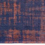 Louis De Poortere tapis LX 9211 Atlantic Venetian Dust Sunset Blue corner