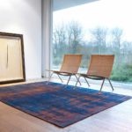 Louis De Poortere tapis LX 9211 Atlantic Venetian Dust Sunset Blue interior