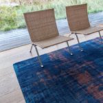 Louis De Poortere tapis LX 9211 Atlantic Venetian Dust Sunset Blue interior 2