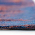 Louis De Poortere tapis LX 9211 Atlantic Venetian Dust Sunset Blue side