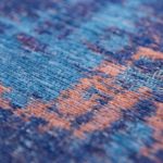 Louis De Poortere tapis LX 9211 Atlantic Venetian Dust Sunset Blue zoom 1