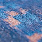 Louis De Poortere tapis LX 9211 Atlantic Venetian Dust Sunset Blue zoom 2
