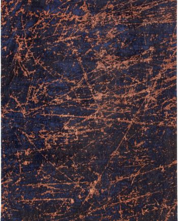 Louis De Poortere tapis LX 9217 Mad Men Stellar Blue Star