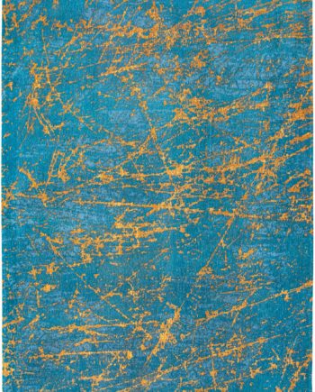 Louis De Poortere tapis LX 9218 Mad Men Stellar Lightning Turquoise