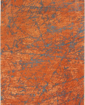 Louis De Poortere tapis LX 9219 Mad Men Stellar Nebula Orange