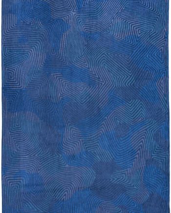 Louis De Poortere tapis LX 9225 Meditation Coral Blue Lagoon
