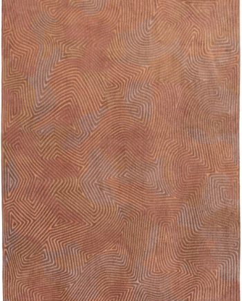 Louis De Poortere tapis LX 9230 Meditation Coral Volcano