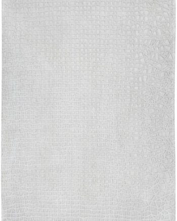 Louis De Poortere tapis LX 9246 Structures Trammel Willow White