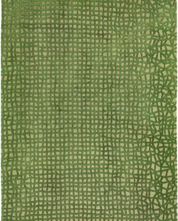Louis De Poortere tapis LX 9249 Structures Trammel Alta Green