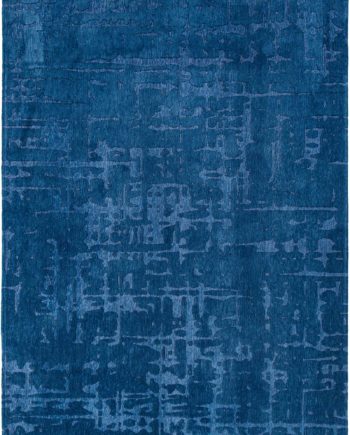Louis De Poortere tapis LX 9250 Structures Baobab Suarez Blue