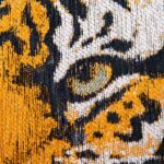 Louis De Poortere tapis Pop 9388 Green On Fire zoom 2