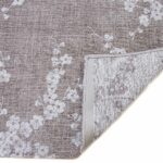 Louis De Poortere tapis Sakura 9373 Morning Mist back
