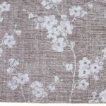 Louis De Poortere tapis Sakura 9373 Morning Mist corner