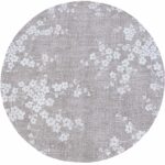 Louis De Poortere tapis Sakura 9373 Morning Mist round