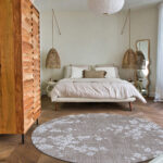 Louis De Poortere Sakura 9373 Morning Mist round interior 2025